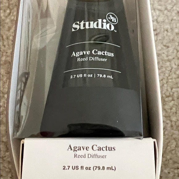 Studio 3B Agave Cactus Reed Diffuser - NIB - Picture 4 of 4